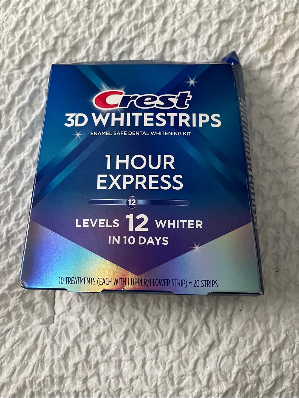 NWT Crest 3D Whitestrips
